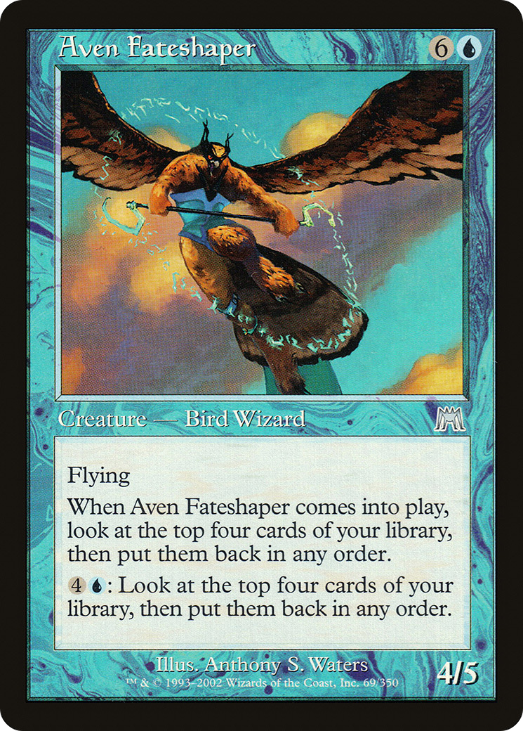 {C} Aven Fateshaper [Onslaught][ONS 069]