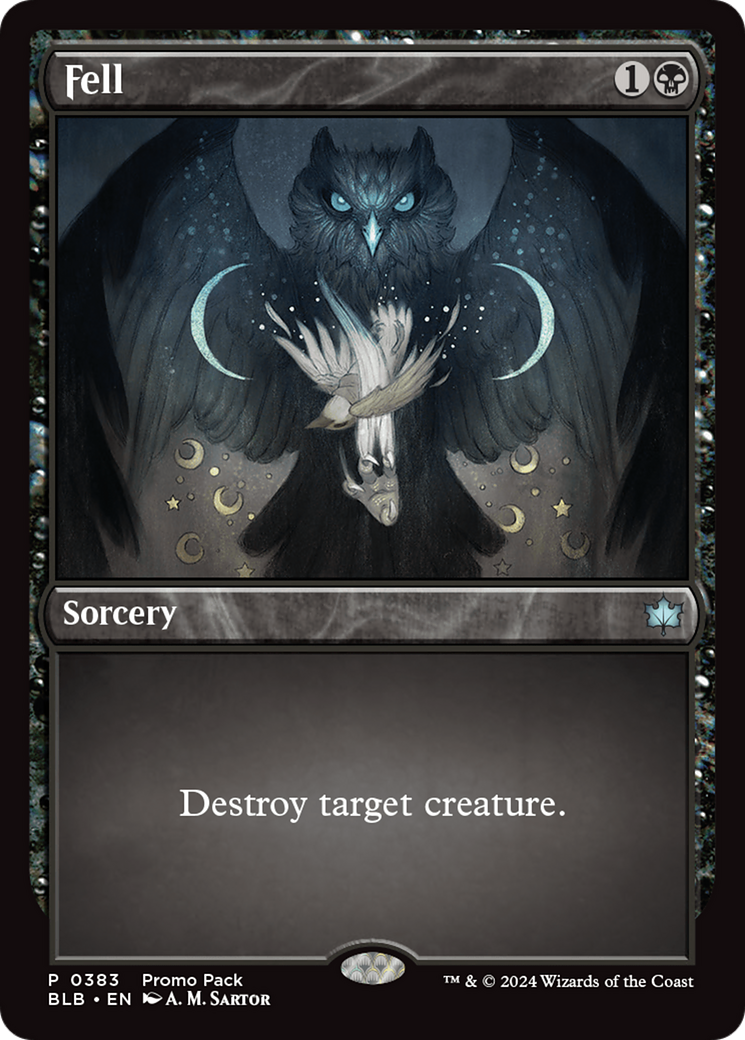{@C} Fell [Bloomburrow Promos][BLB 383]