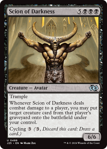 {C} Scion of Darkness [Foundations Jumpstart][J25 486]