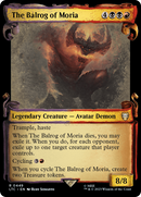{R} The Balrog of Moria [The Lord of the Rings: Tales of Middle-Earth Commander Showcase Scrolls][LTC 449]
