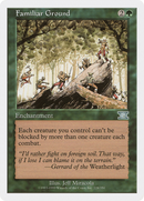 {C} Familiar Ground [Classic Sixth Edition][6ED 228]