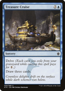 {C} Treasure Cruise [Khans of Tarkir][KTK 059]
