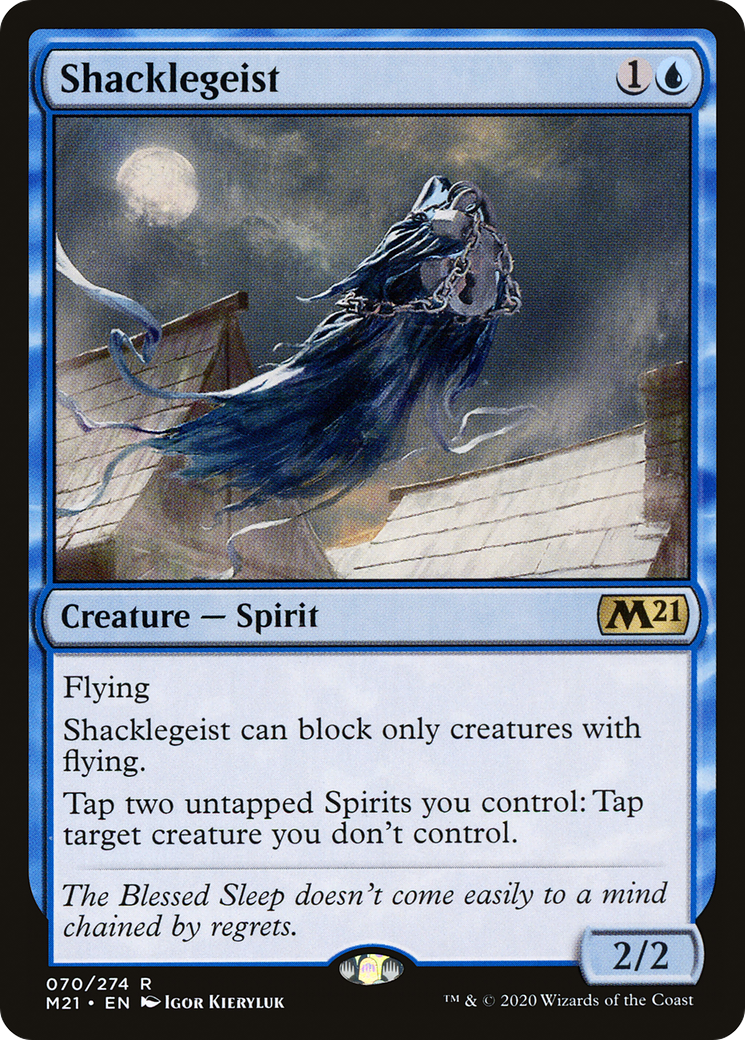 {R} Shacklegeist [Core Set 2021][M21 070]