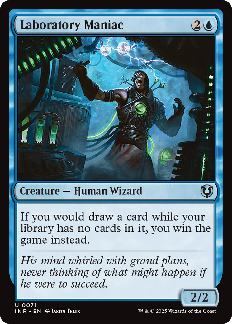 {C} Laboratory Maniac [Innistrad Remastered][INR 071]