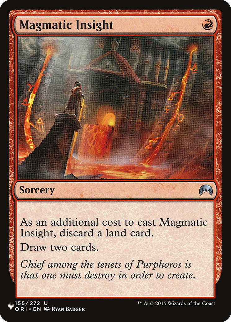 Magmatic Insight [LIST 155/272]