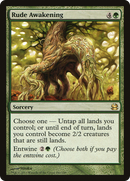 {R} Rude Awakening [Modern Masters][MMA 160]