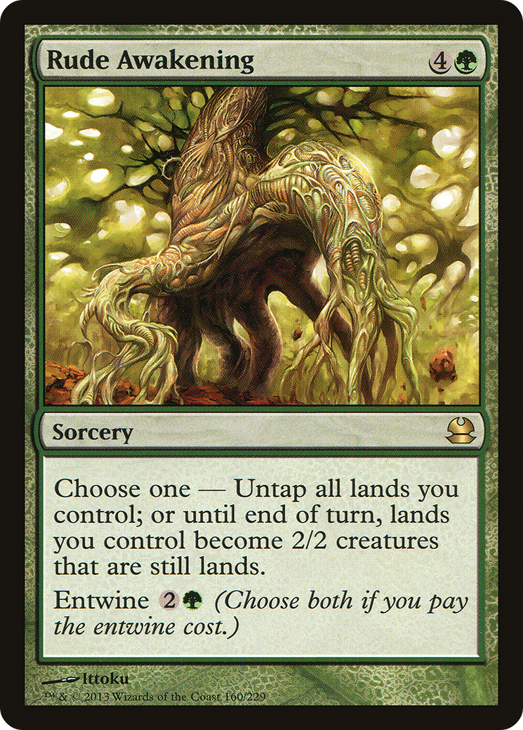 {R} Rude Awakening [Modern Masters][MMA 160]