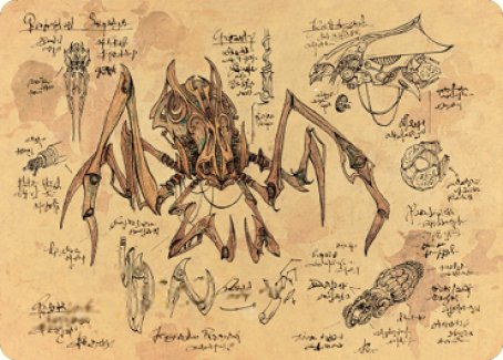 {A} Scrap Trawler Art Card [The Brothers' War Art Series][ABRO 075]