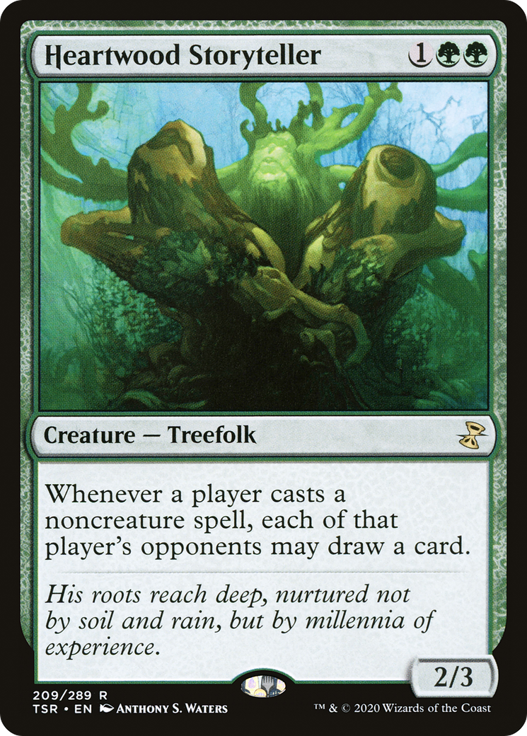 {R} Heartwood Storyteller [Time Spiral Remastered][TSR 209]