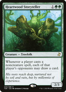 {R} Heartwood Storyteller [Time Spiral Remastered][TSR 209]