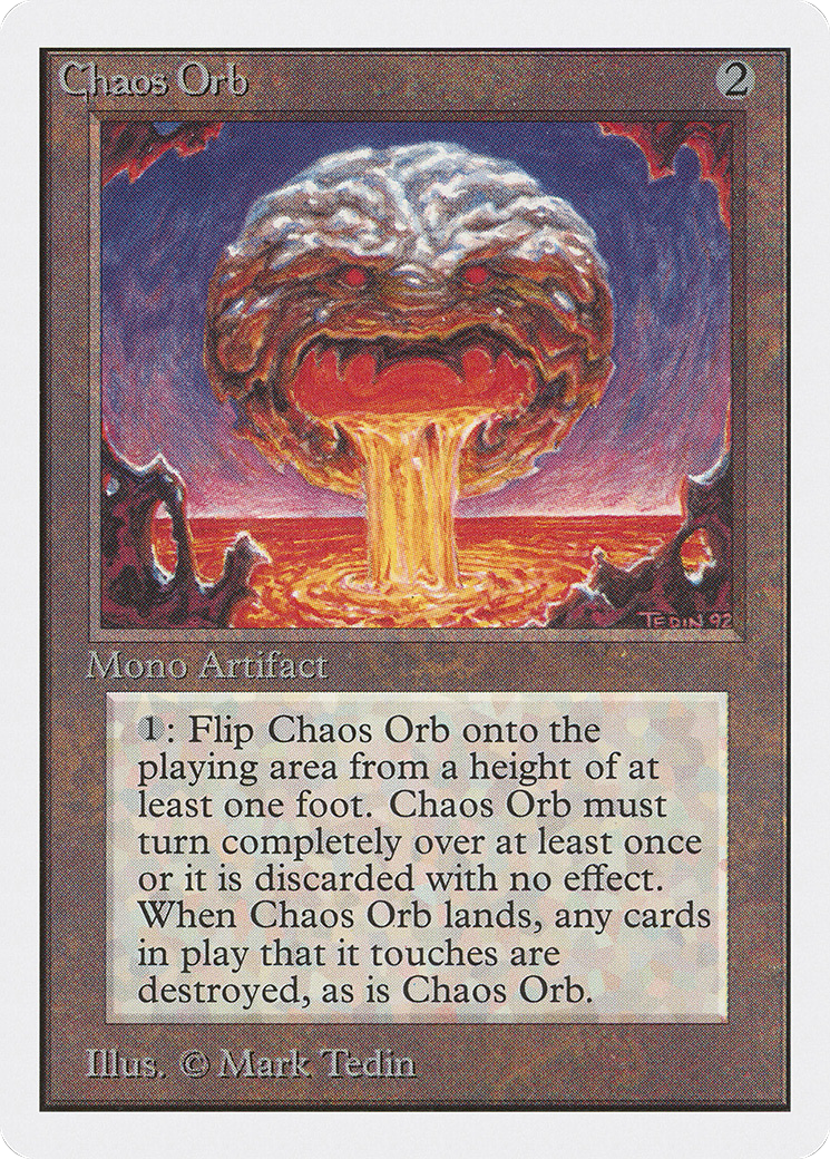 {R} Chaos Orb [Unlimited Edition][2ED 236]