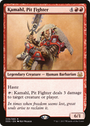 {R} Kamahl, Pit Fighter [Duel Decks: Mind vs. Might][DDS 039]