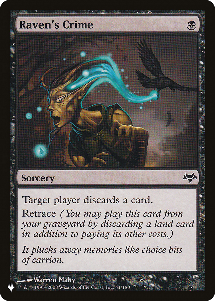 Raven's Crime [LIST 41/180]
