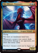 {@R} Niv-Mizzet, Visionary [Foundations][FDN 123]