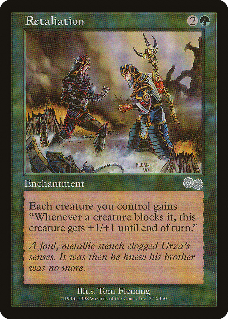 {C} Retaliation [Urza's Saga][USG 272]