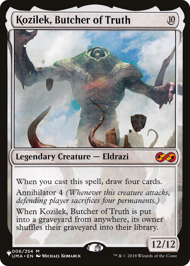 Kozilek, Butcher of Truth [LIST 006/254]
