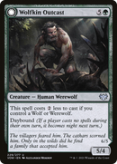 {C} Wolfkin Outcast // Wedding Crasher [Innistrad: Crimson Vow][VOW 229]