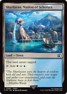 {@C} Sharlayan, Nation of Scholars [FIN 288]