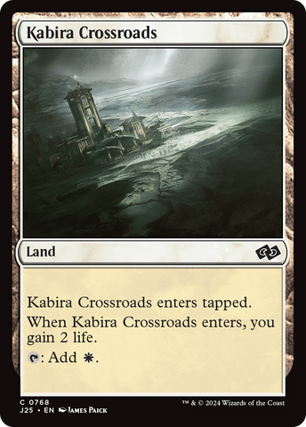 {C} Kabira Crossroads [Foundations Jumpstart][J25 768]