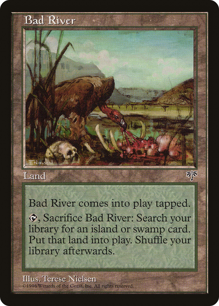 {C} Bad River [Mirage][MIR 324]