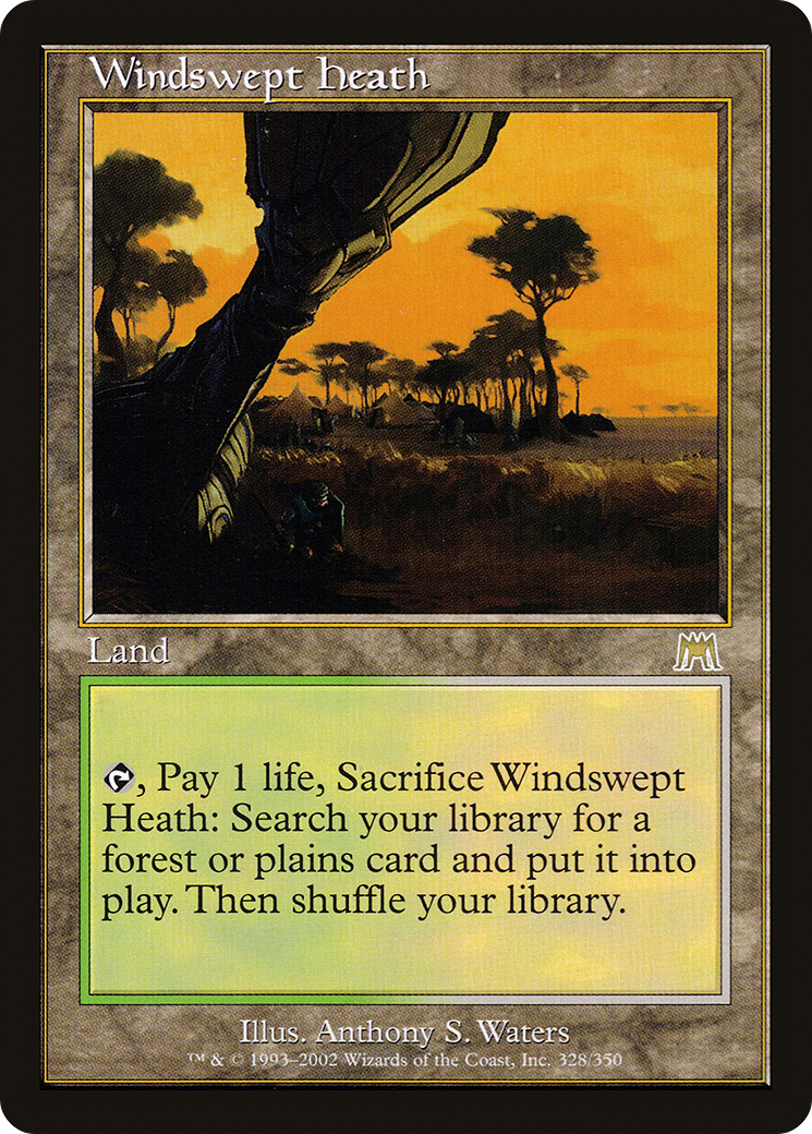 {R} Windswept Heath [Onslaught][ONS 328]