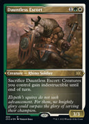 {R} Dauntless Escort (Foil Etched) [Double Masters 2022][2X2 484]