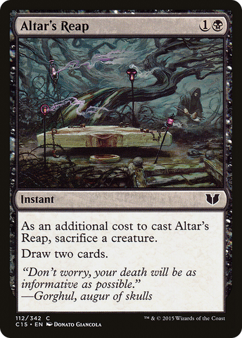{C} Altar's Reap [Commander 2015][C15 112]