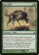 {C} Rot Wolf [Mirrodin Besieged][MBS 090]