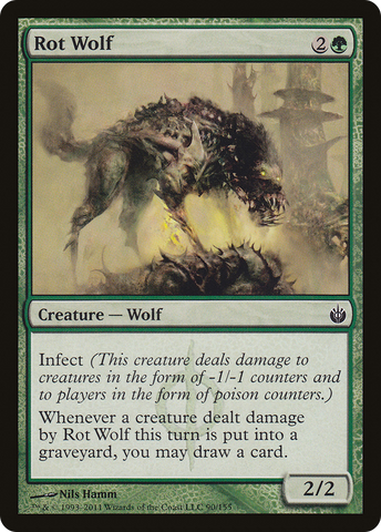 {C} Rot Wolf [Mirrodin Besieged][MBS 090]