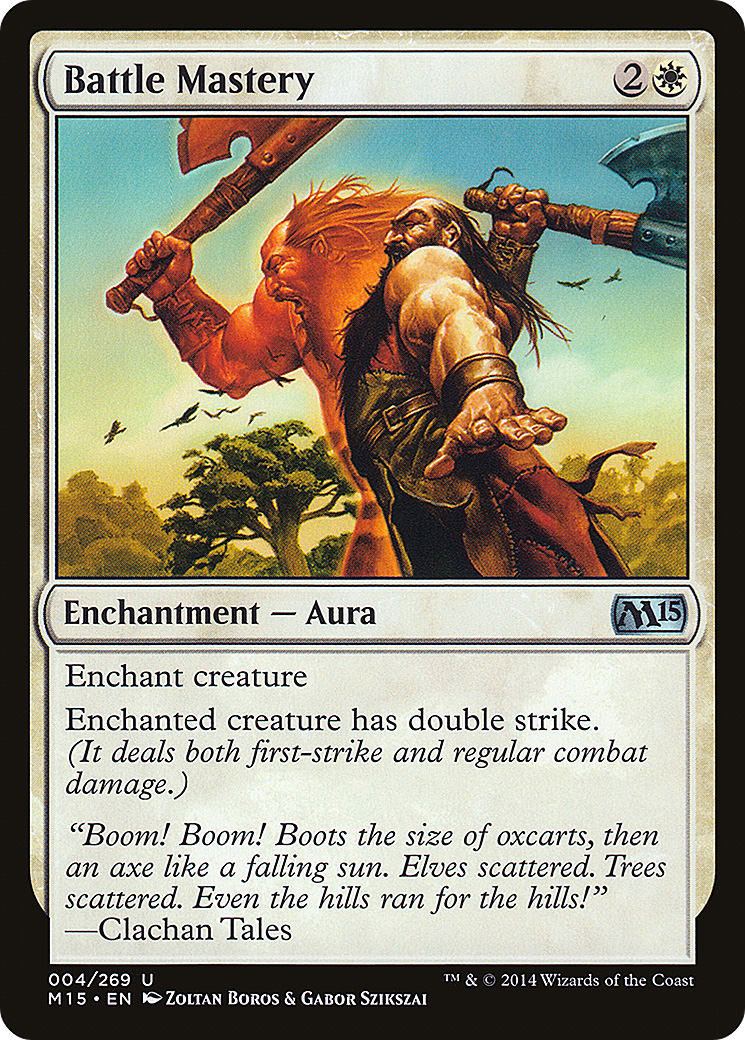 {C} Battle Mastery [Magic 2015][M15 004]
