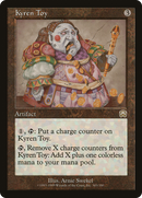 {R} Kyren Toy [Mercadian Masques][MMQ 303]