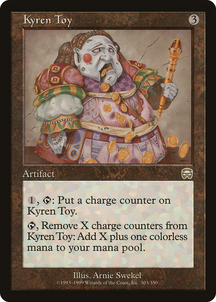 {R} Kyren Toy [Mercadian Masques][MMQ 303]