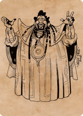 {A} Alaundo the Seer Art Card [Commander Legends: Battle for Baldur's Gate Art Series][ACLB 061]