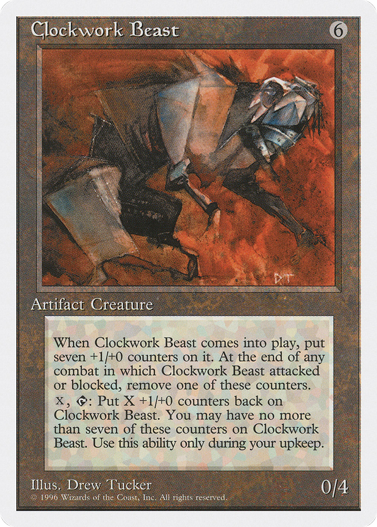 {R} Clockwork Beast [Introductory Two-Player Set][ITP 049]
