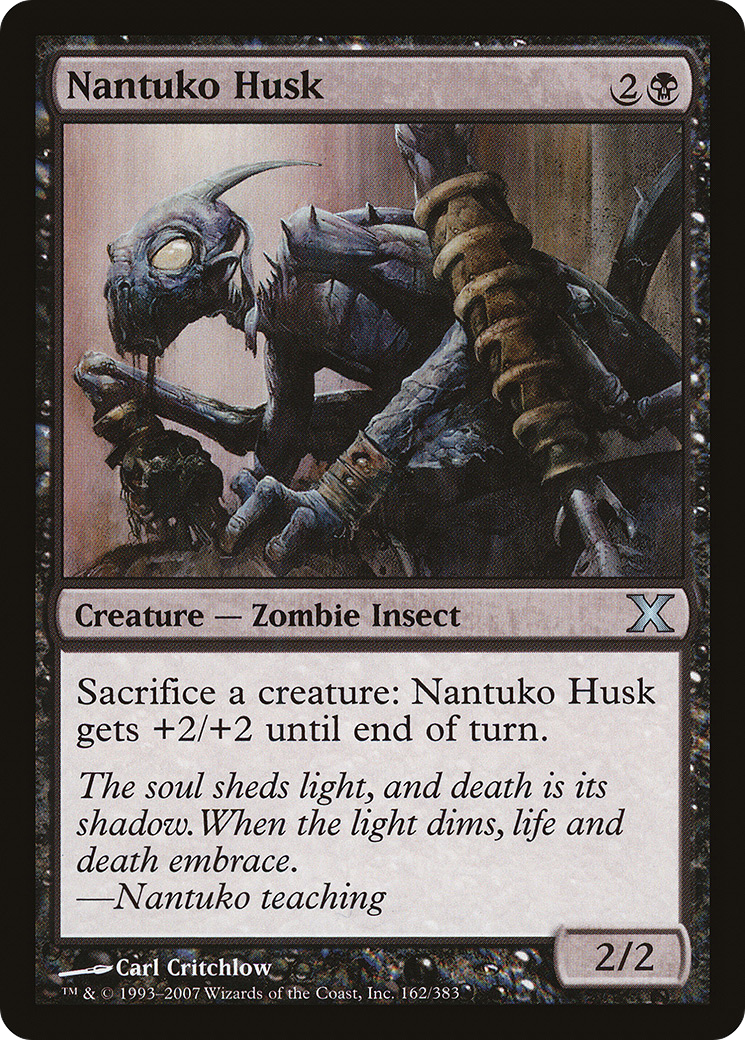 {C} Nantuko Husk [Tenth Edition][10E 162]