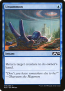 {C} Unsummon [Core Set 2020][M20 078]
