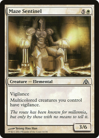 {C} Maze Sentinel [Dragon's Maze][DGM 004]