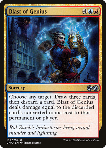 {C} Blast of Genius [Ultimate Masters][UMA 197]