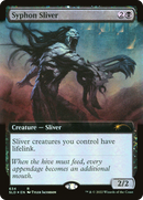 {R} Syphon Sliver (Extended Art) [Secret Lair Drop Promos][SLD 634]