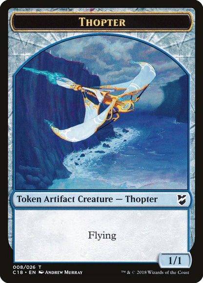{T} Survivor // Myr (023) Double-sided Token [Commander 2018 Tokens][TC18 012]