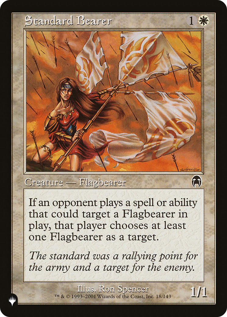 Standard Bearer [LIST 18/143]