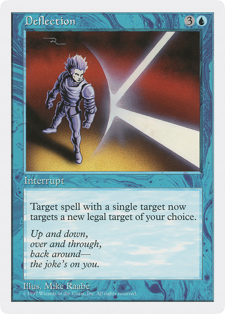 {R} Deflection [Fifth Edition][5ED 081]