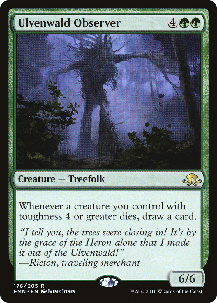 {R} Ulvenwald Observer [Eldritch Moon][EMN 176]