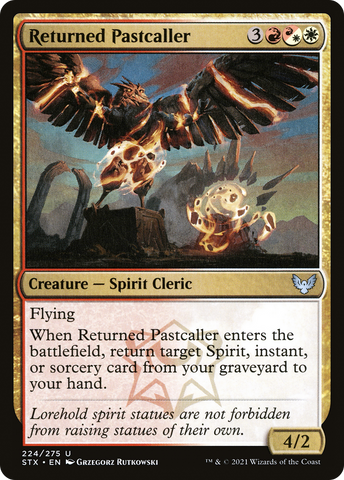 {C} Returned Pastcaller [Strixhaven: School of Mages][STX 224]