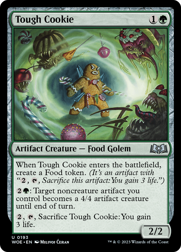 {@C} Tough Cookie [Wilds of Eldraine][WOE 193]
