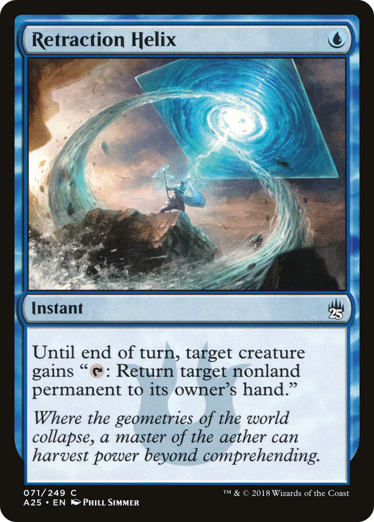 {C} Retraction Helix [Masters 25][A25 071] - Misty Mountain Games