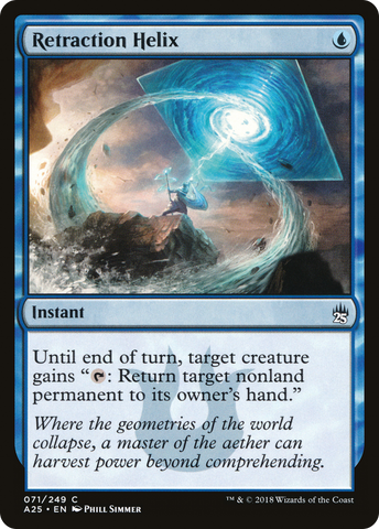 {C} Retraction Helix [Masters 25][A25 071]