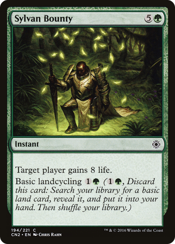{C} Sylvan Bounty [Conspiracy: Take the Crown][CN2 194]