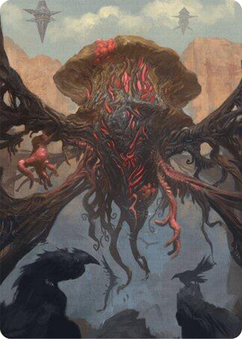 {A} Inversion Behemoth Art Card [Modern Horizons 3 Art Series][AMH3 027]