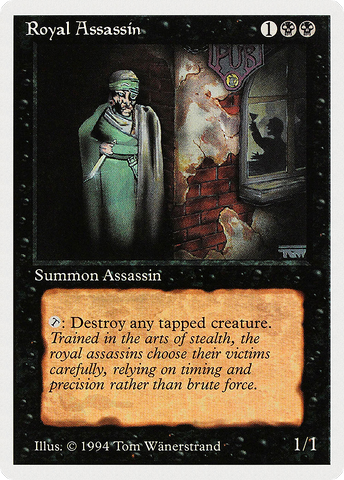 {R} Royal Assassin [Summer Magic / Edgar][SUM 125]